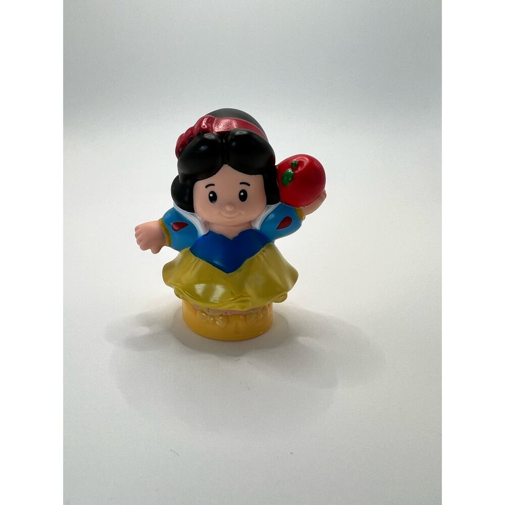 Fisher-Price Little People Disney Princess Snow White Figure with Apple 2014